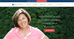 Desktop Screenshot of kathyhartwood.com
