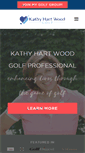 Mobile Screenshot of kathyhartwood.com