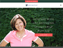 Tablet Screenshot of kathyhartwood.com